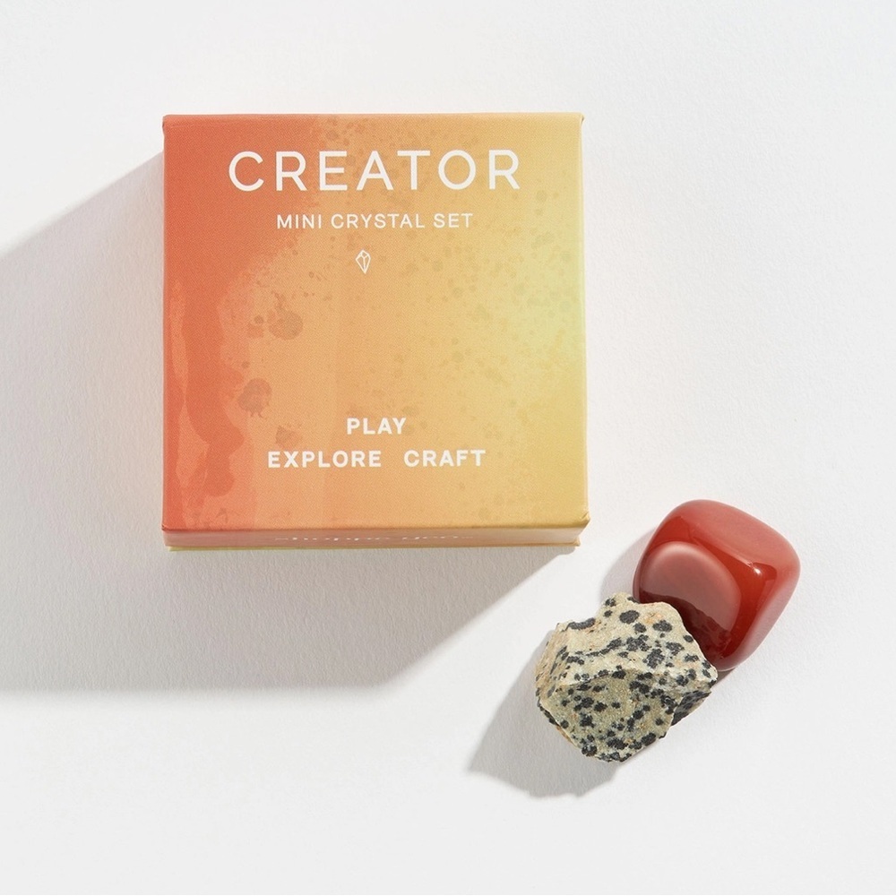 Creator Mini Crystal Set with Two Stones
